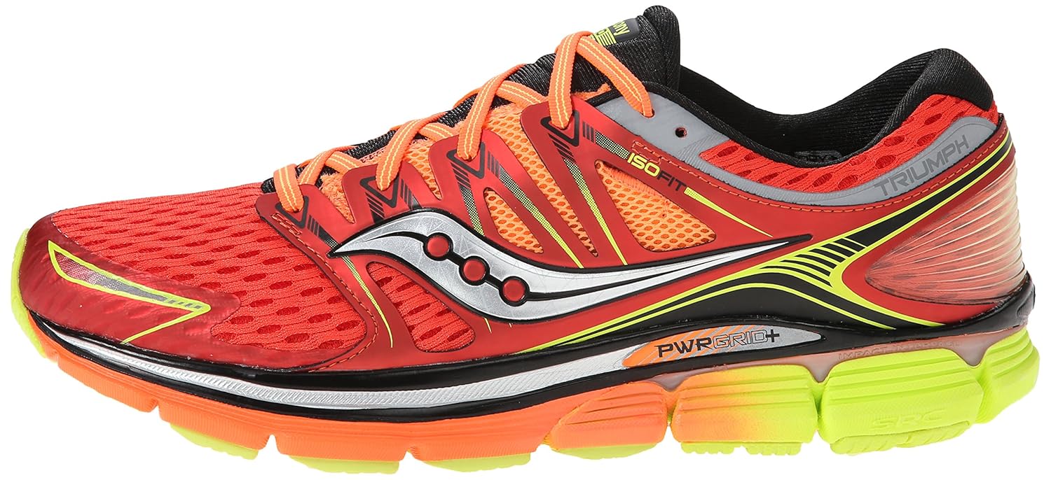 saucony triumph 12 hombre naranja