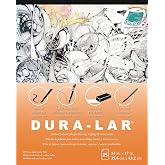 Grafix Dura-Lar Film, .005 in, Matte, 14 x 17 in, Pad