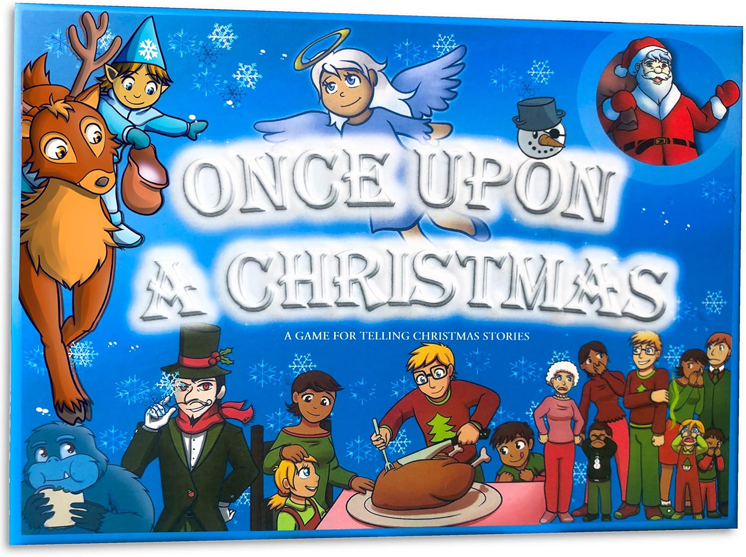 Once Upon A Christmas - The Christmas Game, Multicolor