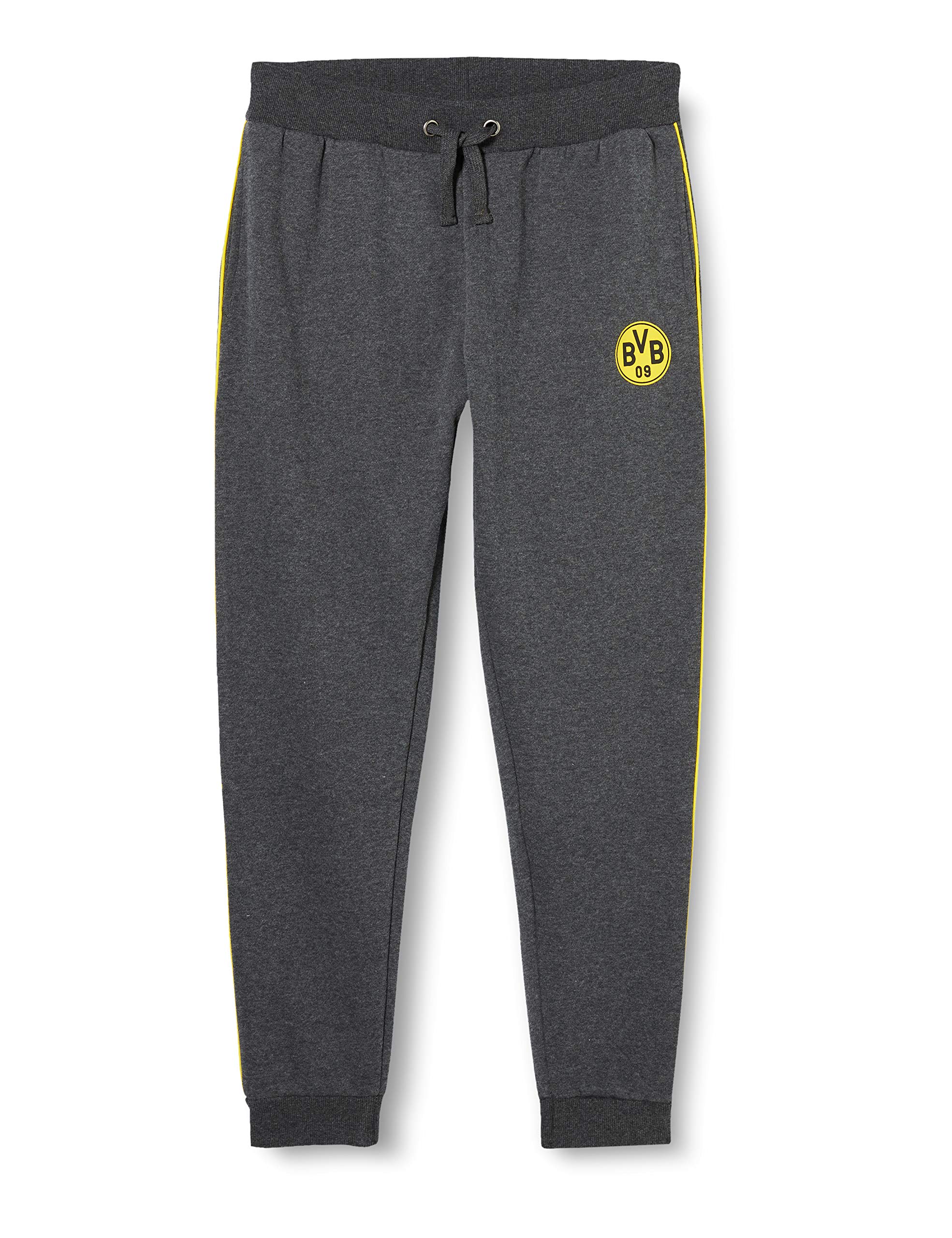 Borussia Dortmund, Sweatpants exclusive collection, anthracite, M