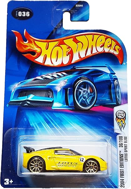 hot wheels lotus sport elise