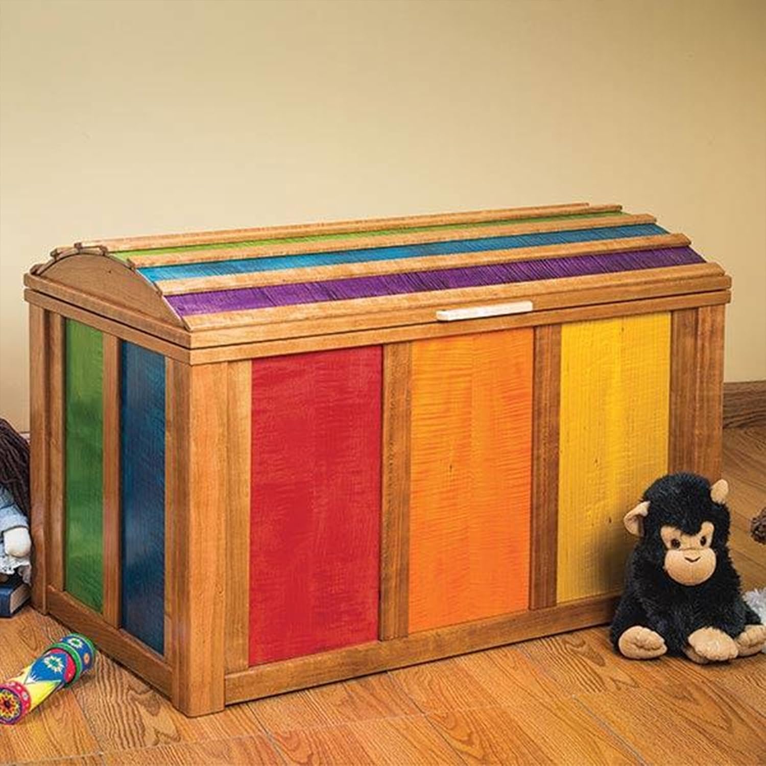 woodworking toy chest
