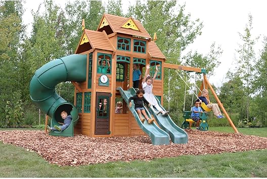 kidkraft falcon ridge playset