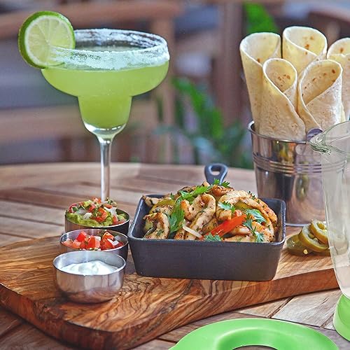 Nostalgia Taco Tuesday Margarita Machine 56 Ounce Blender for