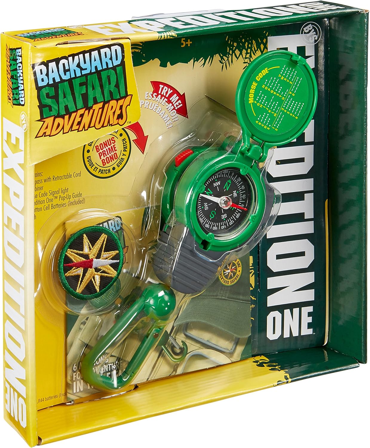 Amazon Com Backyard Safari Expedition One Toys Games