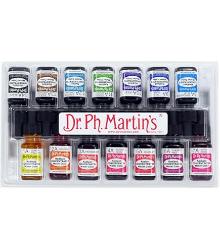 Amazon.com: Dr. Ph. Martin's Hydrus Fine Art Watercolor (Set