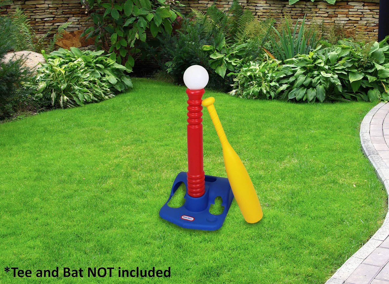 Toddler & Little Kids Replacement Baseball - for Little Tikes TotSports T-Ball Set - 6 Pack: Toys & Games