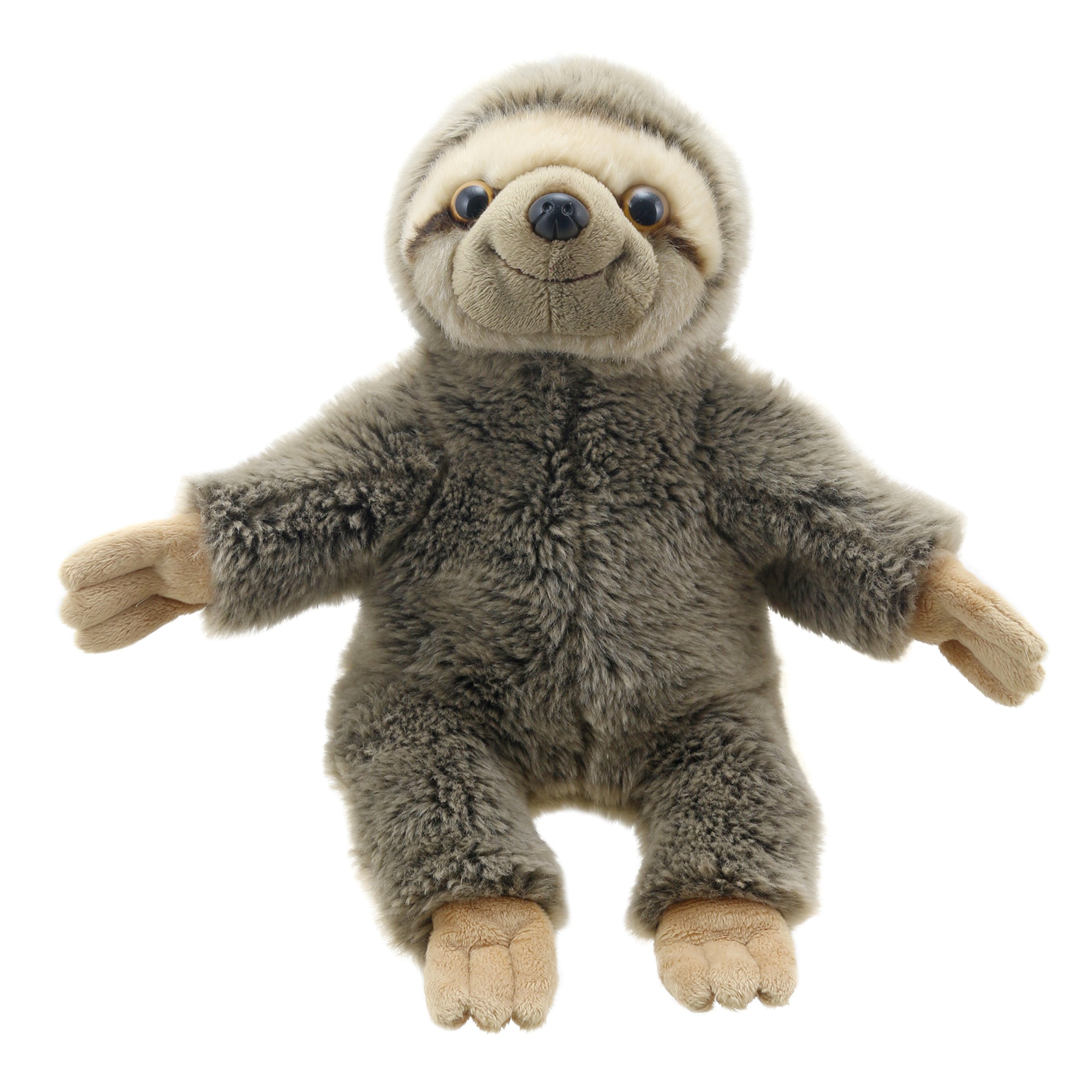 The Puppet Company - Full-Bodied Sloth Hand Puppet