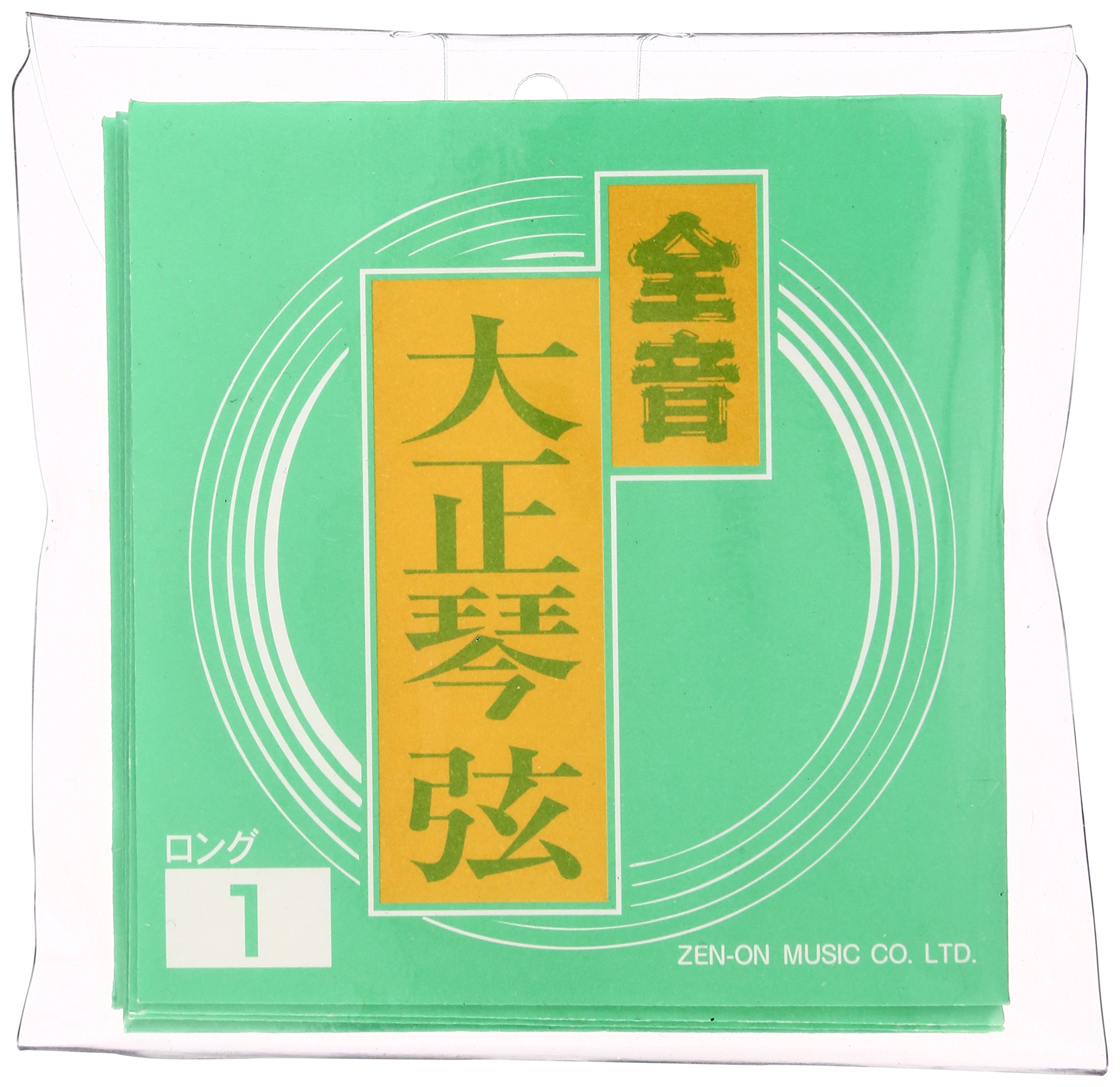 ゼンオン 大正琴ロング弦 6弦セット商品画像