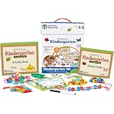 Learning Resources All Ready for Kindergarten Readiness Kit | Kindergarten Must Haves, Homeschool Supplies, Learning Supplies, Kids Essentials Kit, Kindergarten Learning Activities