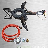  Gasgrill XL Schwarz Gas Barbecue ✔ rund ✔ Grillen mit Gas 