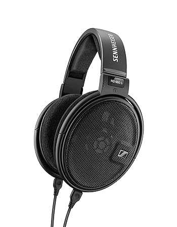 Sennheiser HD 660S Kopfhörer (Audiophiler, offener dynamischer) schwarz