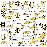 University of California Irvine Spirit Logo Vinyl Large Deluxe Stickers Variety Pack - Laptop, Water Bottle, Scrapbooking, Tablet, Skateboard, Indoor/Outdoor