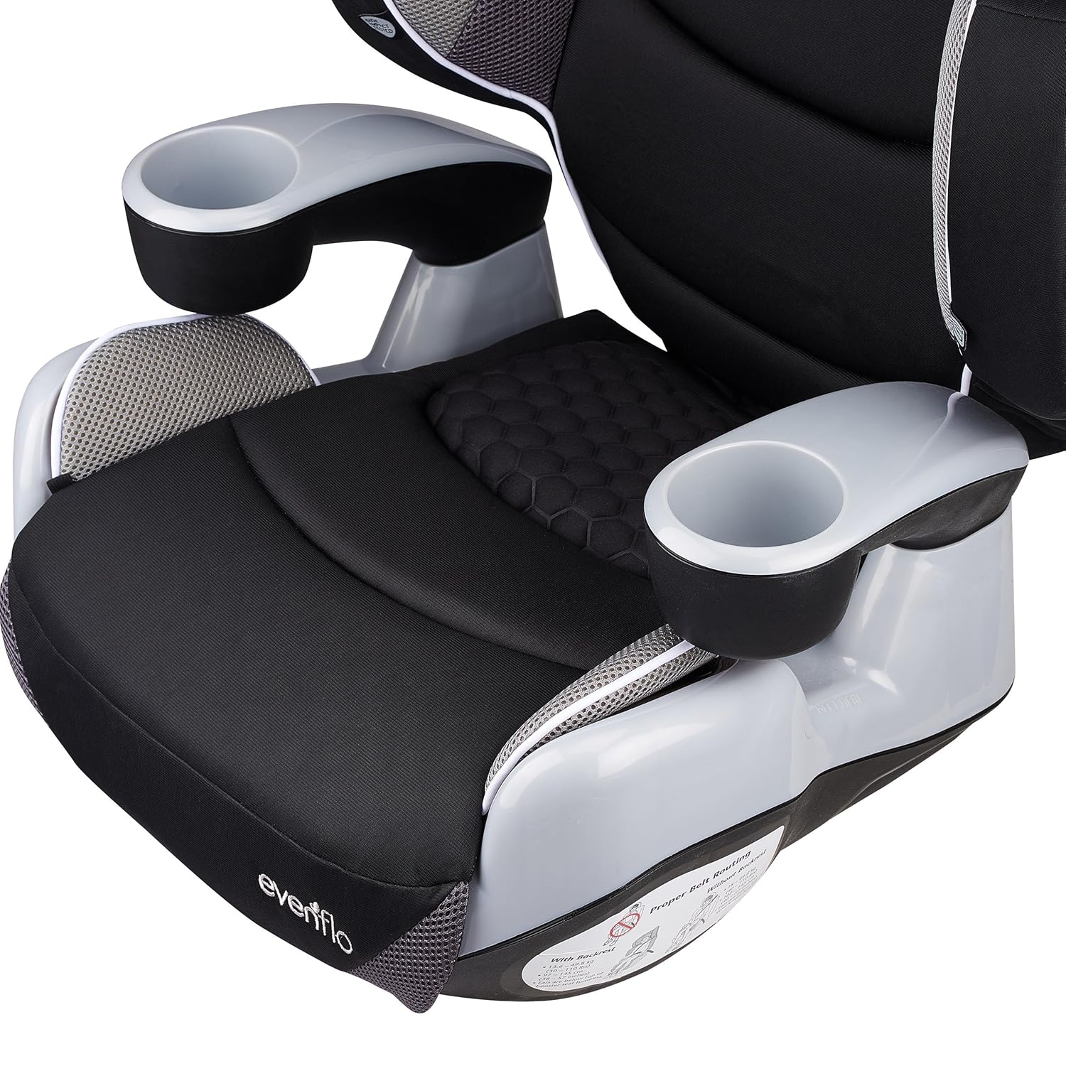 evenflo procomfort booster