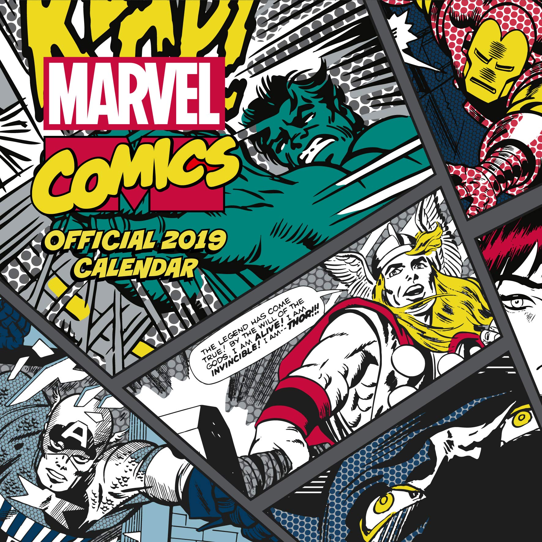 Buy Marvel Comics Classic Official 2019 Calendar Square Wall Calendar Format Book Online At Low Prices In India Marvel Comics Classic Official 2019 Calendar Square Wall Calendar Format Reviews Ratings Amazon In