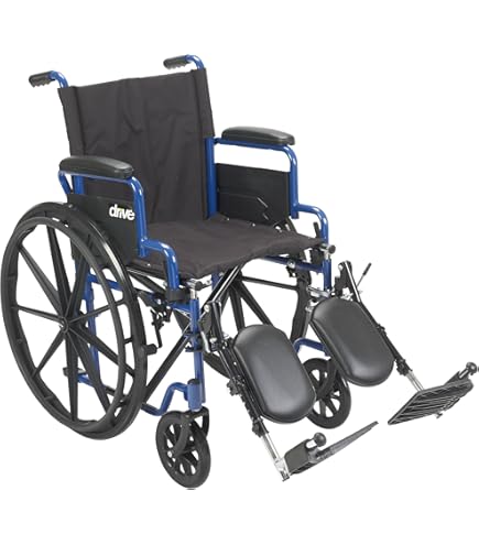 Amazon.com: Drive Medical Folding Wheelchair with Gel Cushion