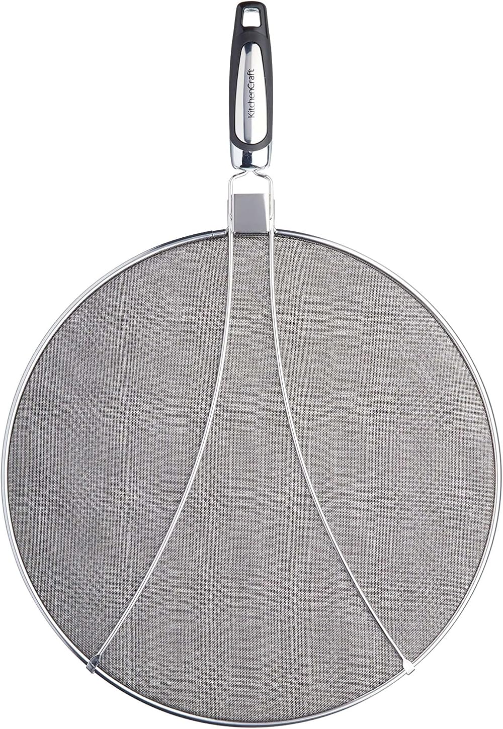 MasterClass Stainless Steel Splatter Guard Odour-Resistant 33cm 13 inch