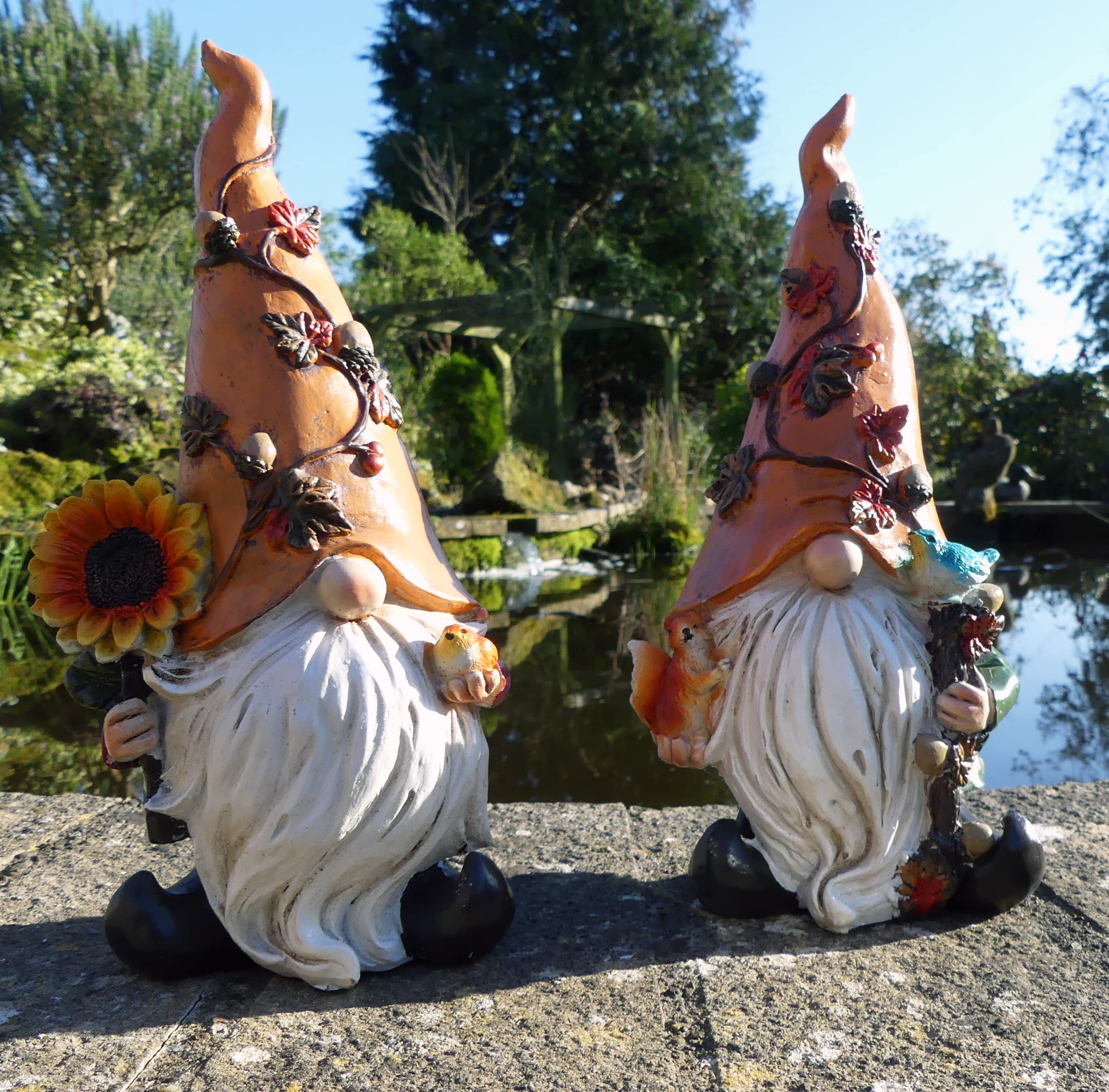 Harvey and Harry Garden Gonks 25cms - Gnomes - Garden Characters