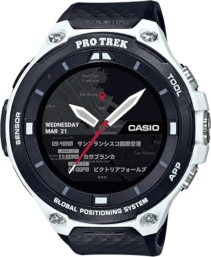 casio pro trek smart amazon