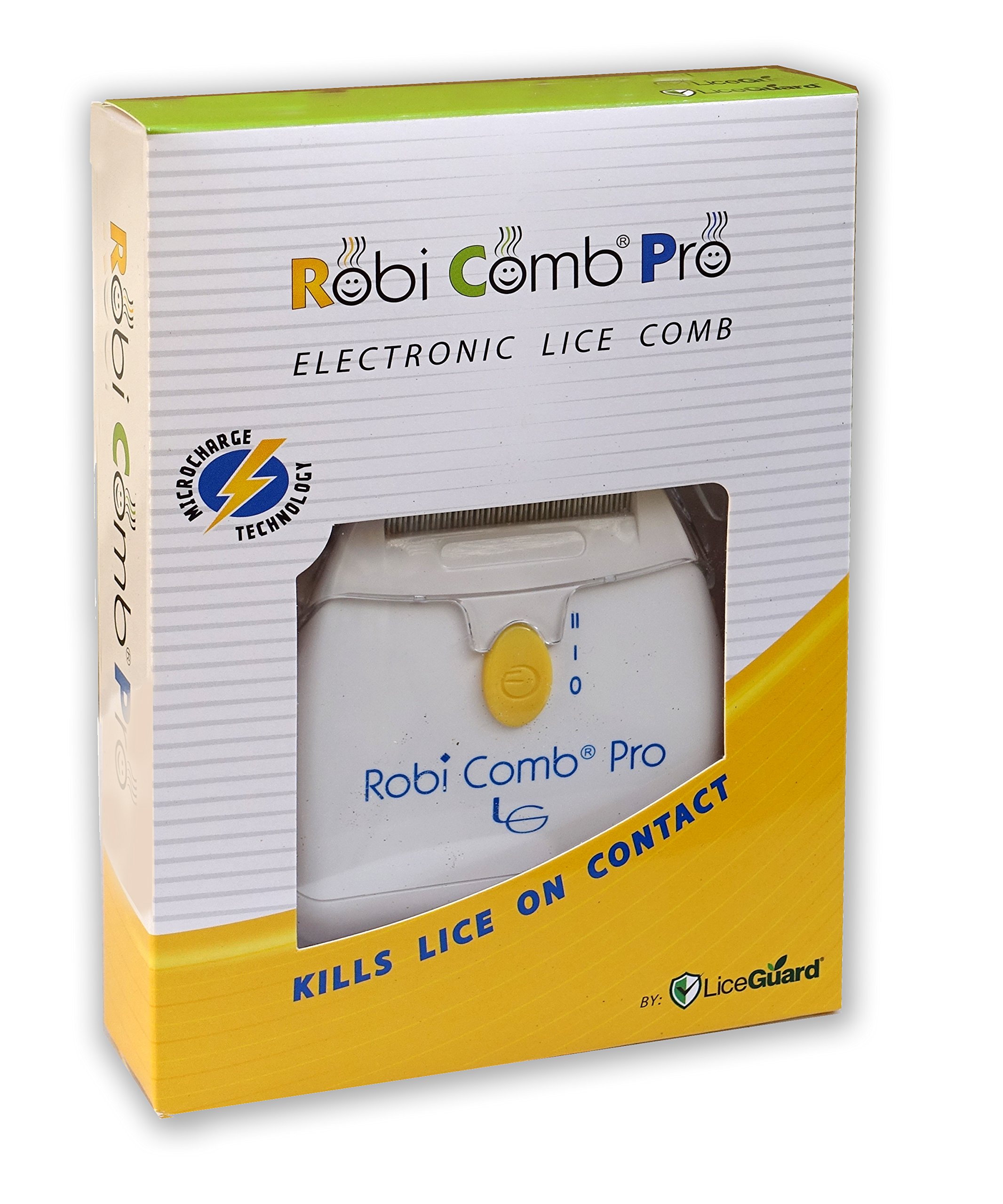 LiceGuard Pro Electronic Head Lice Comb Lice & Eggs Hair