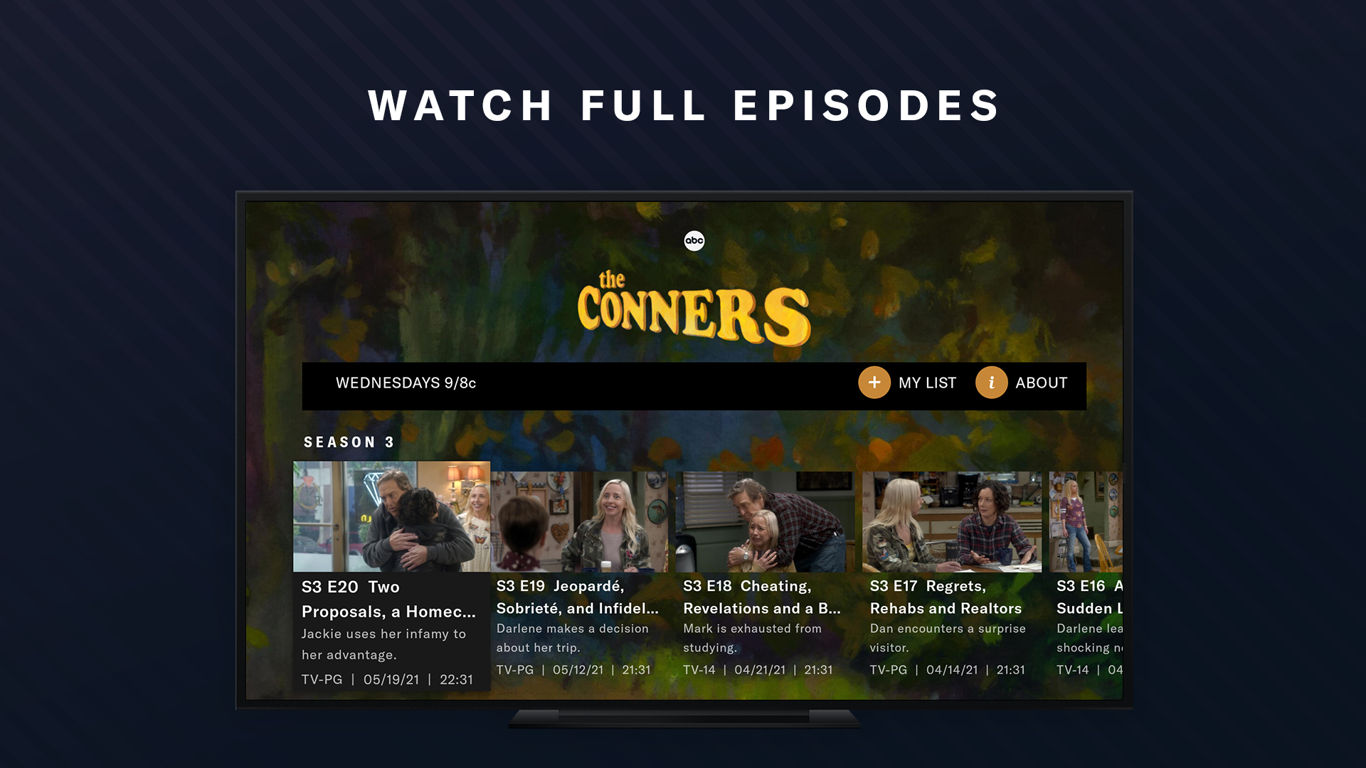 ABC Watch Full Episodes & Live TV Pricepulse