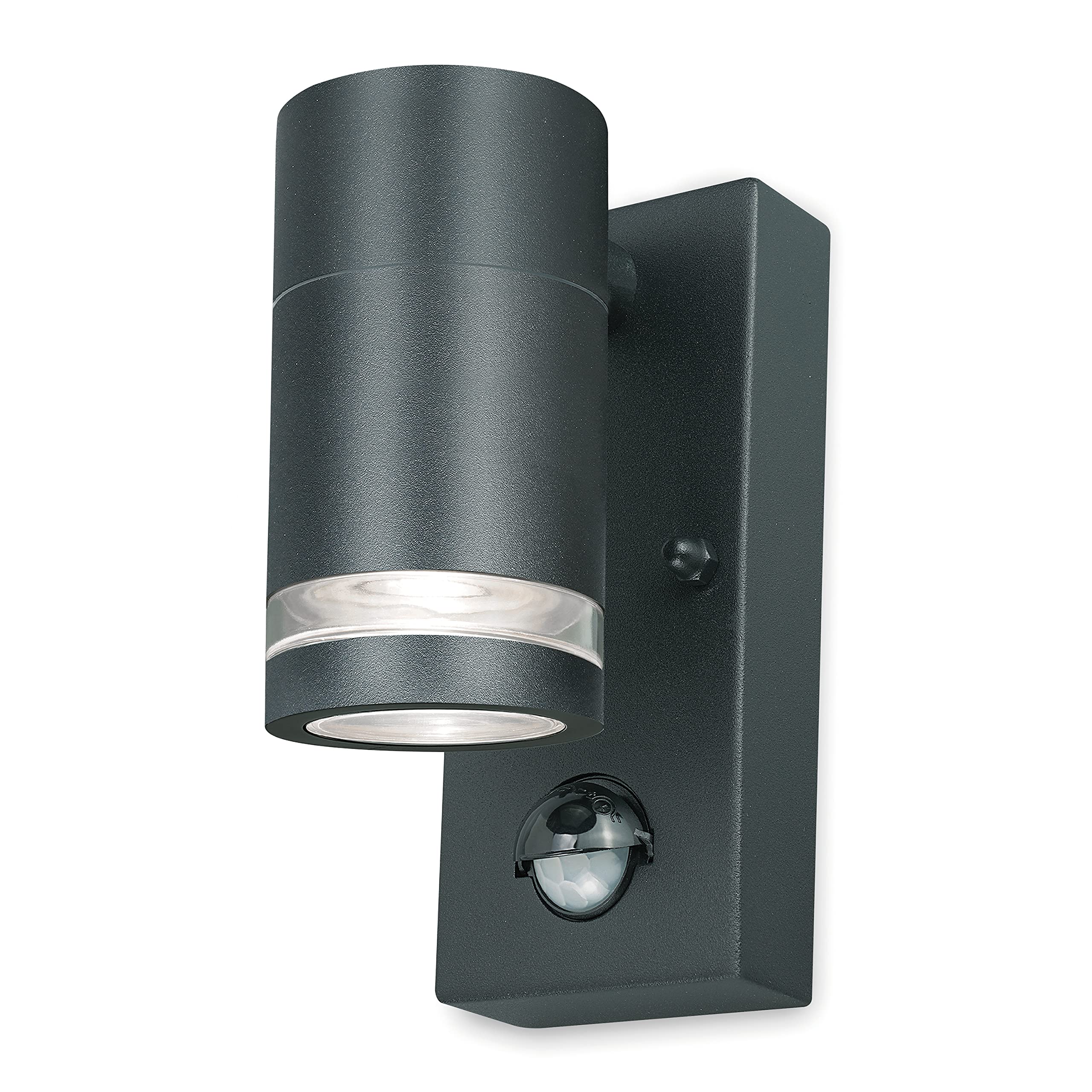 4lite Marinus Outdoor Down Wall Light (Anthracite) Rust Free IP54 Rated Motion Sensor Exterior Wall Lamp - 4L2/3004-4Yr Guarantee โ image 1