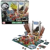 EPOCH Games - Jurassic World - T-Rex Panic Tabletop Game | Sneak past the snapping jaws without waking chaos - quick-reflex dino fun that keeps every player on edge, Ages 4+