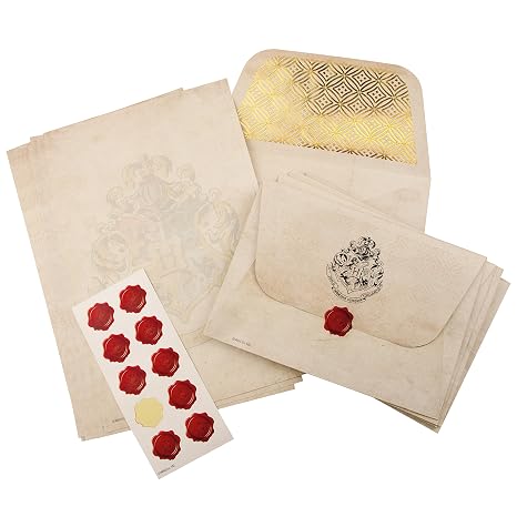 Harry Potter Pp4234hp Hogwarts Letter Writing Set