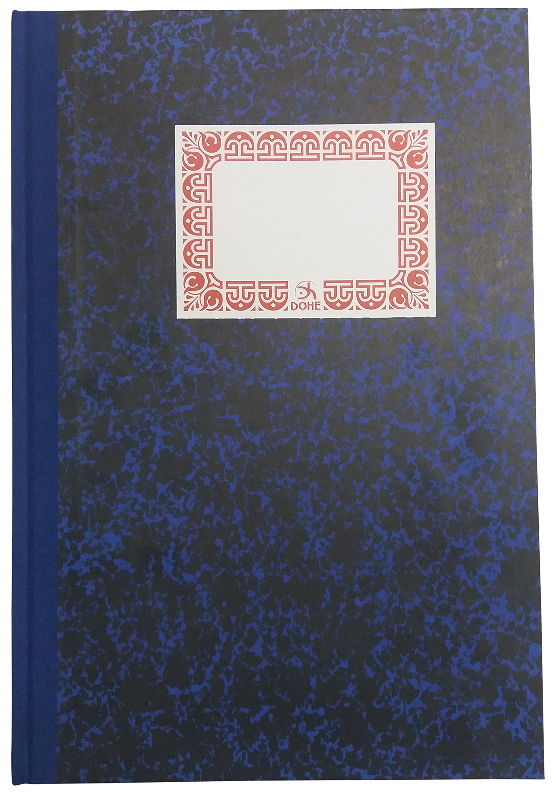 Dohe 9950 – Cardboard Notebook, Horizontal Ruled, Natural Folio