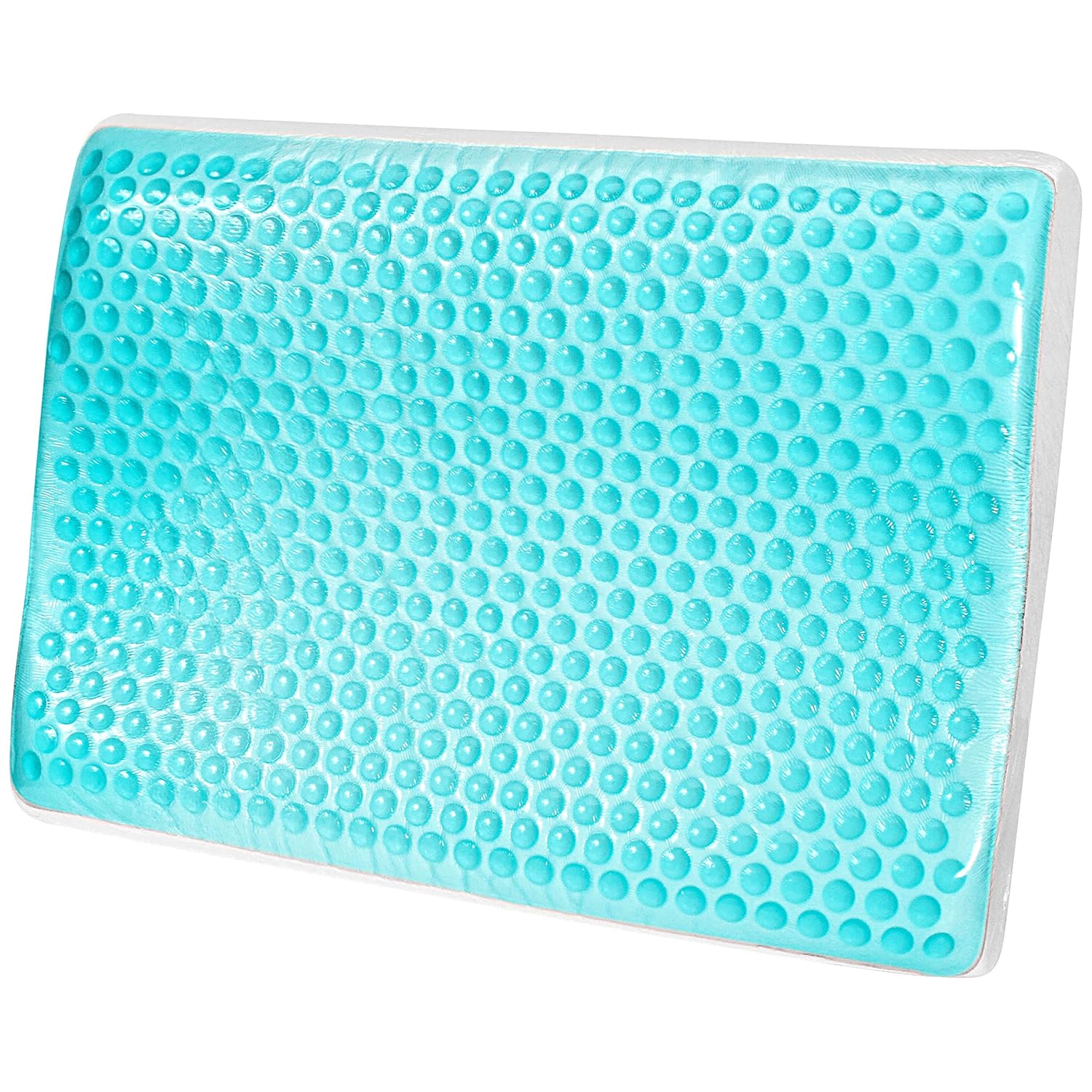 Comfort Revolution Memory Foam Hydraluxe Cooling Contour Pillow