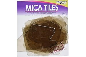 US Artquest Duro by Graphic Products 3355 Stencil-It Oil Board Stencil Set, 9"