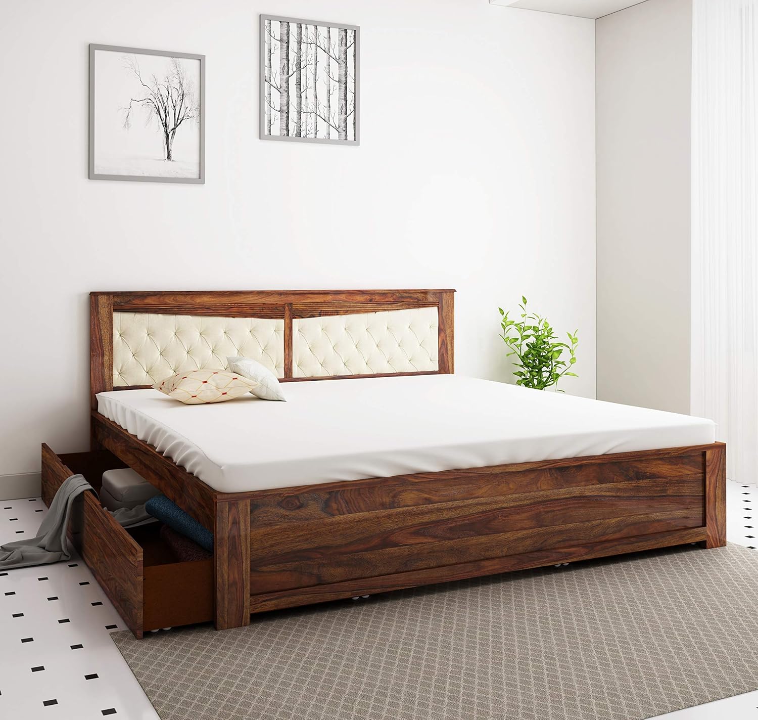 12 Best Sheesham Wood Bed In India Review & Buying Guide