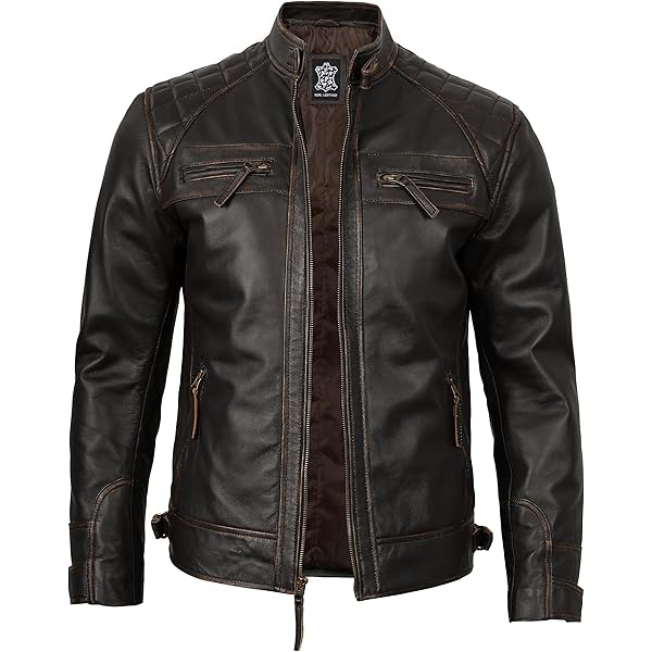 SpazeUp Walking Jeffrey Dean Morgan Negan Motorcycle Leather