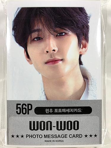 Amazon Wonwoo ウォヌ Seventeen セブンティーン Svt セブチ グッズ フォト メッセージカード 56枚 ミニ ポストカード 56枚 セット Photo Message Card 56pcs Mini Post Card 56pcs Tradeplace K Pop 韓国製 アイドル 芸能人グッズ