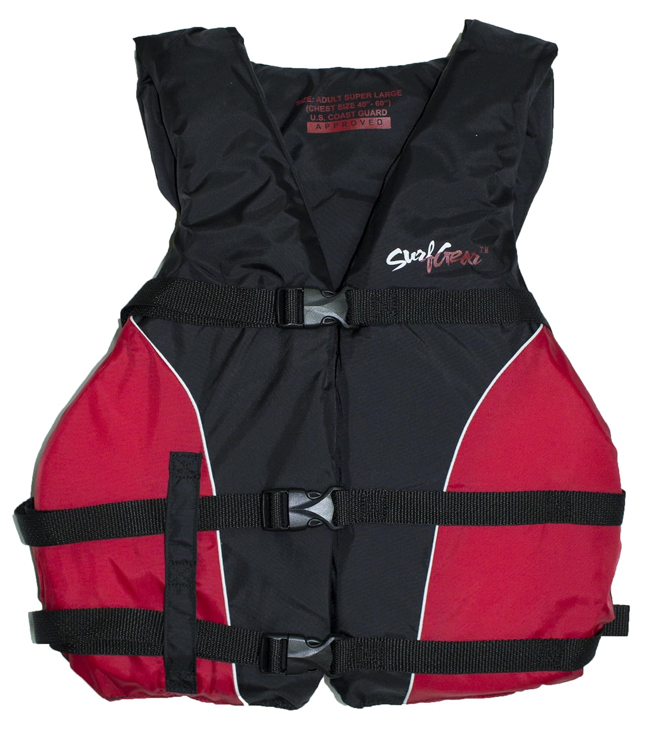 B07c864wgt Surfgear米国沿岸警備隊承認済大人用ライフベスト レッド ライフジャケットフローティングベスト 当店の記念日 B07c864wgt Surfgear米国沿岸警備隊承認済大人用ライフベスト レッド ライフジャケットフローティングベスト 当店の記念日