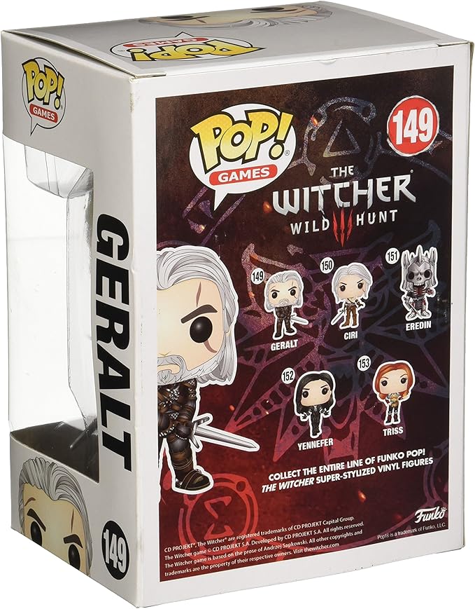 geralt funko pop