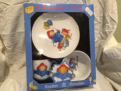 paddington bear tea set