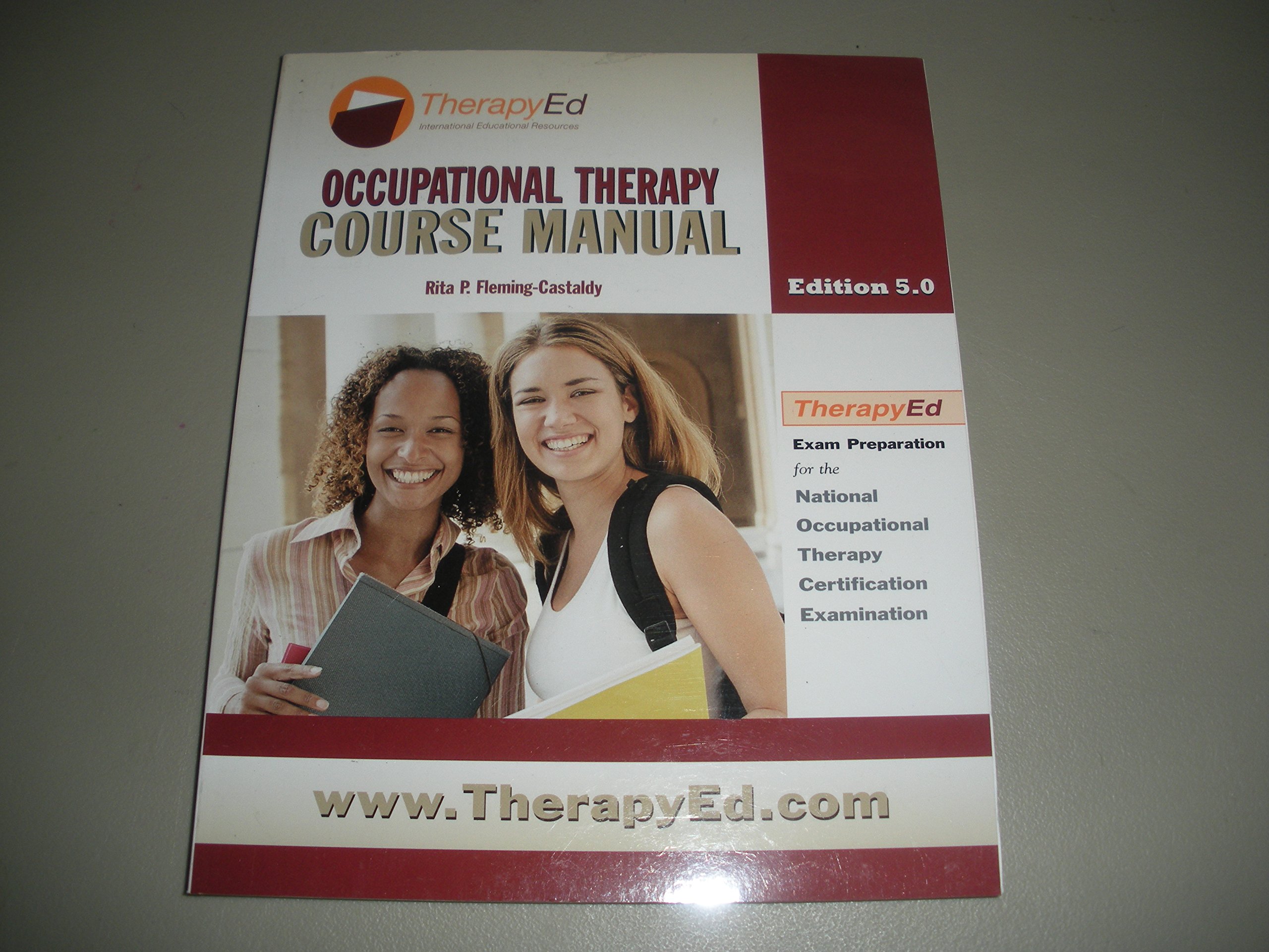 Occupational Therapy Course Manual Edition 5.0 Paperback