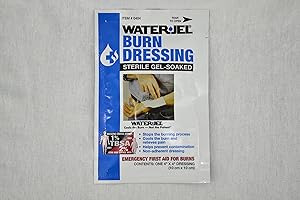 WATER-JEL TECHNOLOGIES Water-Jel Sterile Burn Dressing (Water-Jel 4 in X 4 in Sterile Burn