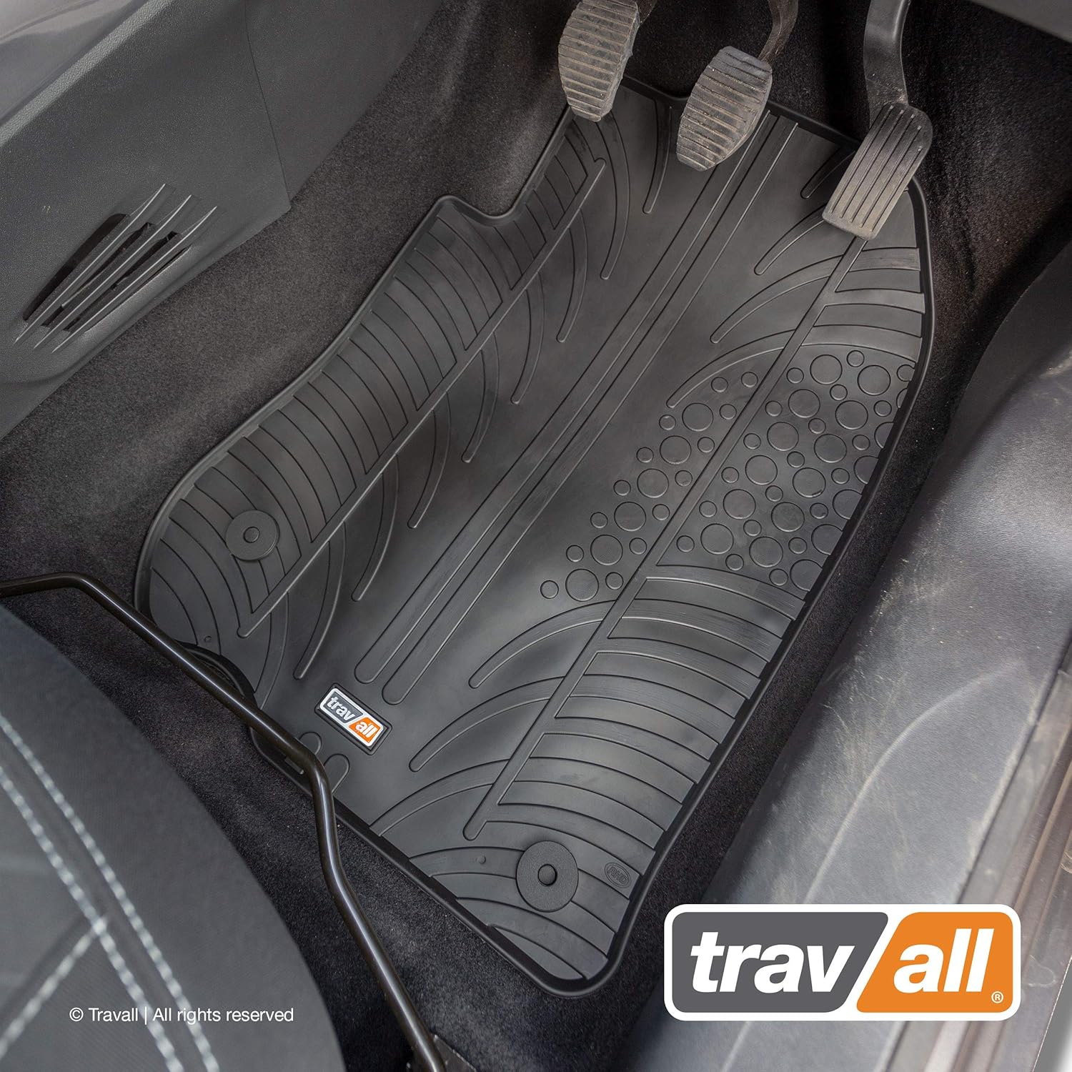 Travall Mats TRM1074R VehicleSpecific Rubber Floor Car Mats Amazon