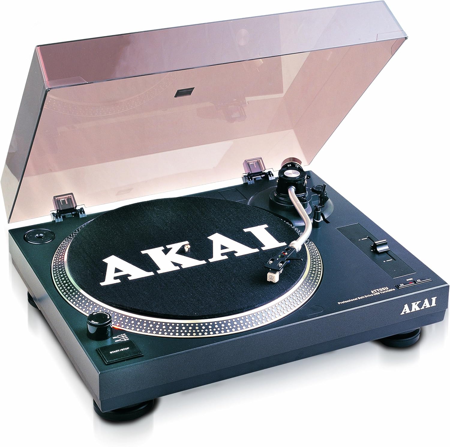Akai ATT05U Record Player 330 mm USB 2.0 Amazon.co.uk Audio & HiFi
