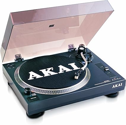 Akai ATT05U - Tocadiscos para equipo de audio (USB), negro ...