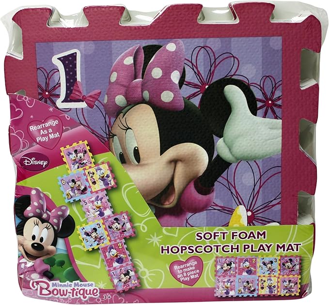 minnie mouse foam play mat