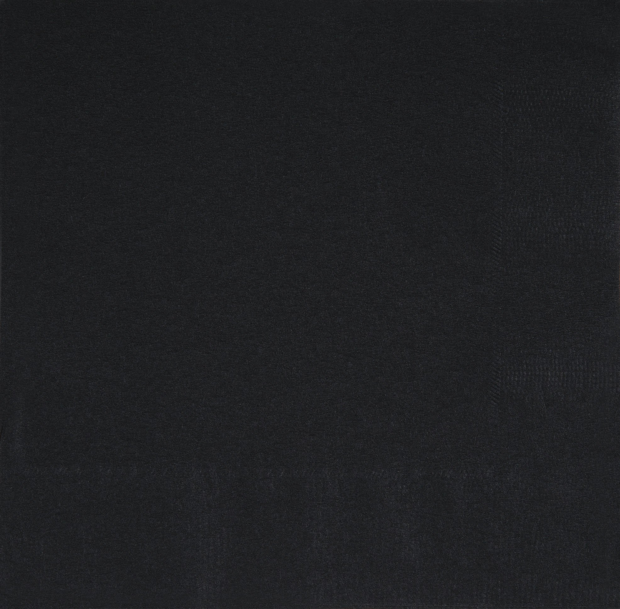 Solid Luncheon Napkins | Midnight Black Color Theme | 50ct