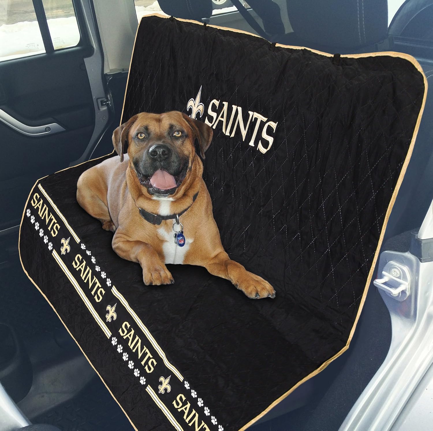 Best new orleans saints seat covers for cars