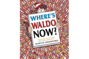 Where's Waldo Now?: Deluxe Edition with New Searches and a Poster of Woof! (A Hidden Object Activity Book with Search & Find Puzzles and Spot-the-Difference Game - a Perfect Gift)