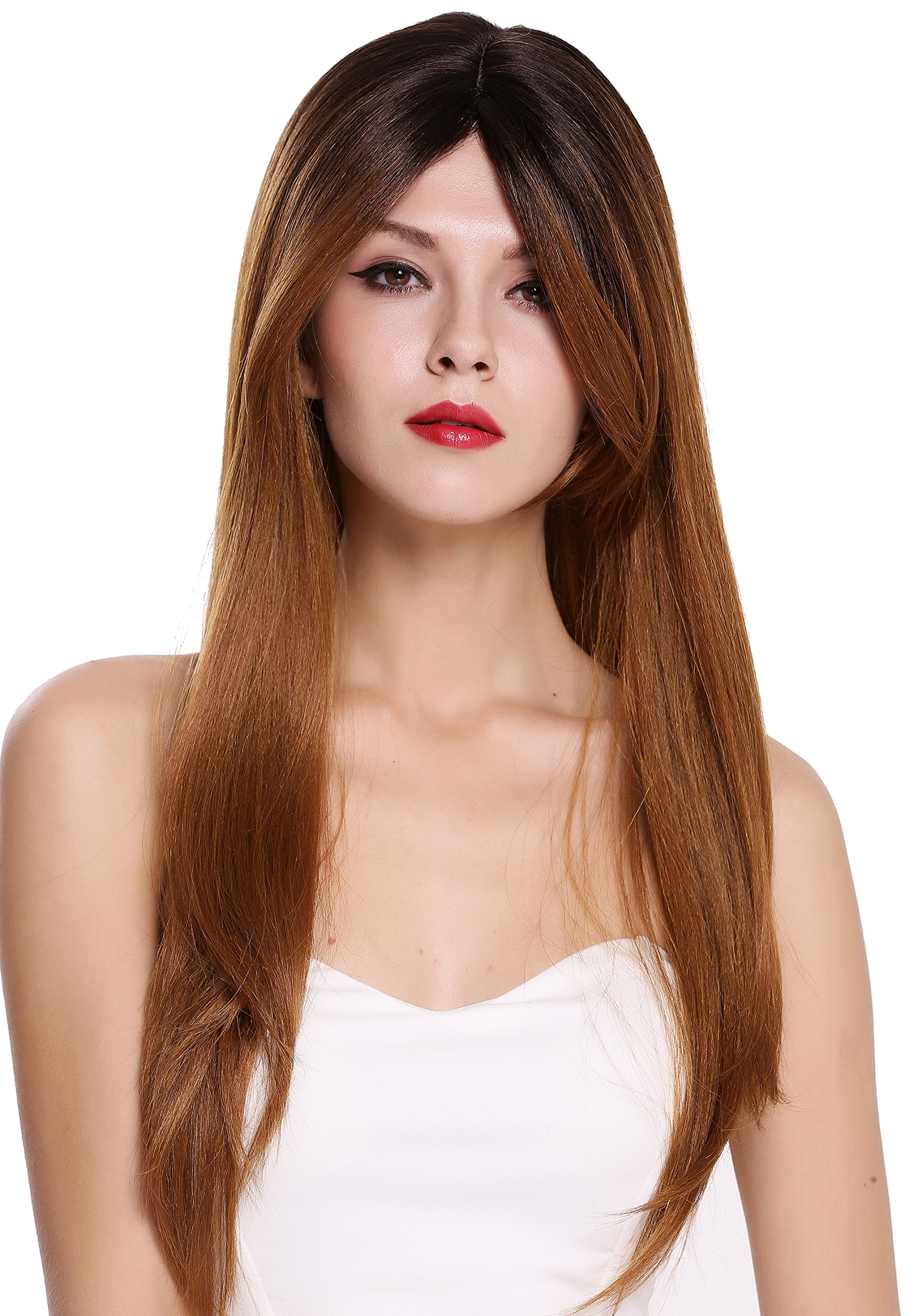 WIG ME UP - RGF-6470C-DR1B/27 Lady Quality Wig long straight parted ombre Mix black & light brown