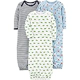 Simple Joys by Carter's Boys' 3-Pack Cotton Sleeper Gown