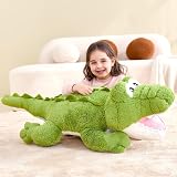 IKASA Giant Crocodile Plush 78cm Soft Toy Large Alligator Fluffy Gift view 2