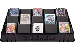 TitanShield (1PK) Card Sorting & Dealer Tray, Black